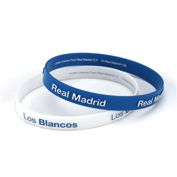 Real Madryt gumowa bransoletka 2pack Classic