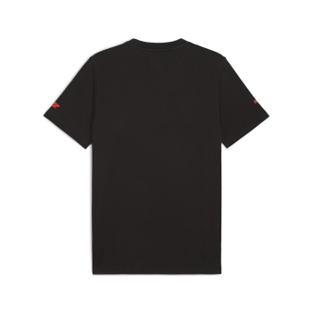 Formuła 1 koszulka męska DTS Graphic black F1 Team 2025