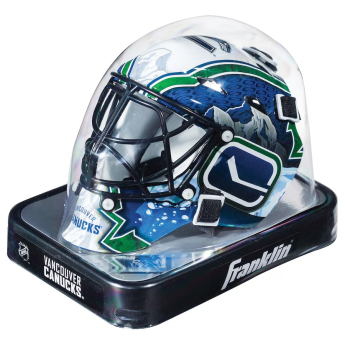 Vancouver Canucks mini-maska bramkarska Unsigned Franklin Sports Replica