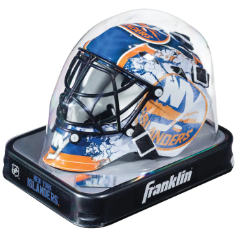 New York Islanders mini-maska bramkarska Unsigned Franklin Sports Replica