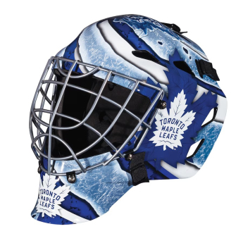 Toronto Maple Leafs mini-maska bramkarska Unsigned Franklin Sports Replica