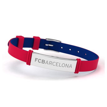 Barcelona opaska silikonowa fashion red