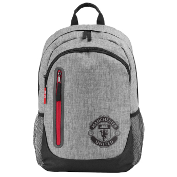 Manchester United plecak Heather Grey
