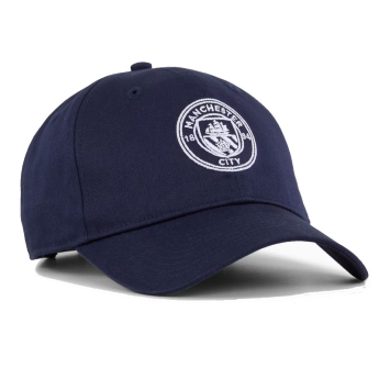 Manchester City czapka baseballówka ftblARCHIVE navy