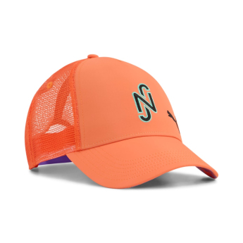 Neymar Jr czapka baseballówka NEYMAR JR Trucker orange