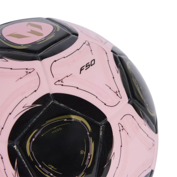 Lionel Messi mini futbolówka MESSI Club pink