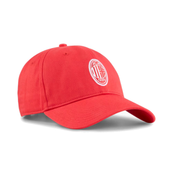 AC Milan czapka baseballówka ftblARCHIVE red