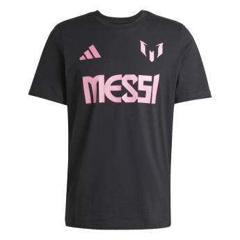 Lionel Messi koszulka męska MESSI Name and number black