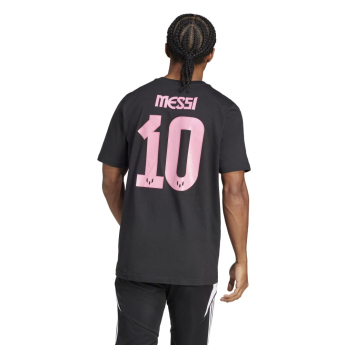 Lionel Messi koszulka męska MESSI Name and number black