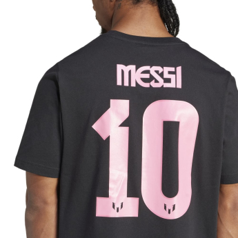 Lionel Messi koszulka męska MESSI Name and number black