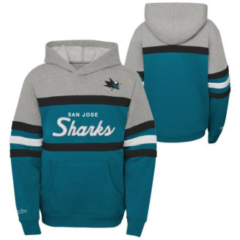San Jose Sharks dziecięca bluza z kapturem Head Coach