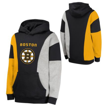 Boston Bruins dziecięca bluza z kapturem Ture Ace In The Hole Flc