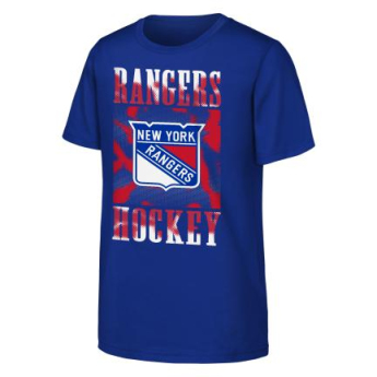 New York Rangers koszulka dziecięca Garage Hero blue