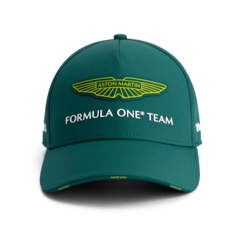Aston Martin czapka baseballówka official Teamline Replica green F1 Team 2025