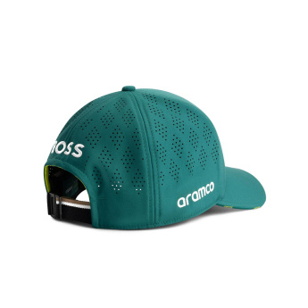 Aston Martin czapka baseballówka official Teamline Replica green F1 Team 2025