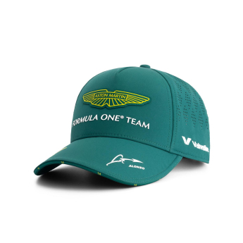 Aston Martin czapka baseballówka Alonso official Teamline Replica green F1 Team 2025