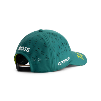 Aston Martin czapka baseballówka Alonso official Teamline Replica green F1 Team 2025
