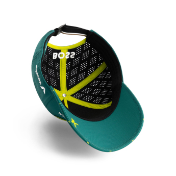 Aston Martin czapka baseballówka Alonso official Teamline Replica green F1 Team 2025
