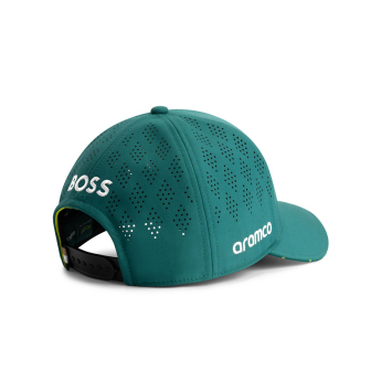Aston Martin czapka baseballówka Stroll green F1 Team 2025
