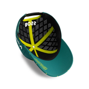 Aston Martin czapka baseballówka Stroll green F1 Team 2025