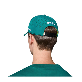 Aston Martin czapka baseballówka Stroll green F1 Team 2025