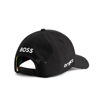 Aston Martin czapka baseballówka Stroll black F1 Team 2025