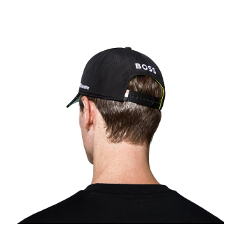 Aston Martin czapka baseballówka Stroll black F1 Team 2025