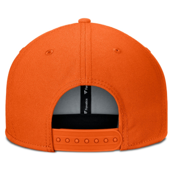 Anaheim Ducks czapka flat baseballówka Snapback orange
