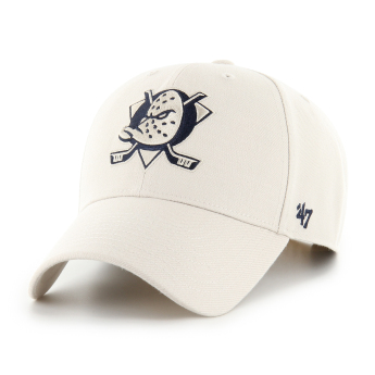 Anaheim Ducks czapka baseballówka MVP Snapback white