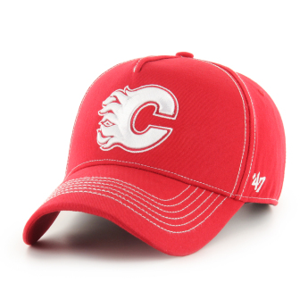Calgary Flames czapka baseballówka Contrast Stitch MVP DT