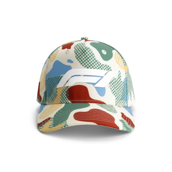 Formuła 1 czapka baseballówka Camo F1 Team 2025