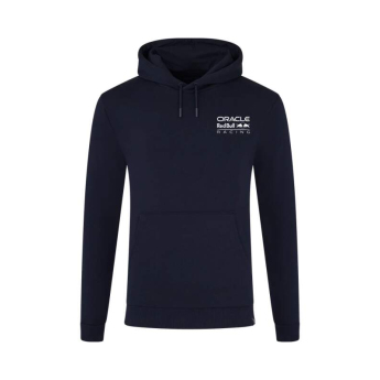 Red Bull Racing męska bluza z kapturem Max Verstappen Crest navy F1 Team 2025