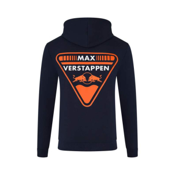 Red Bull Racing męska bluza z kapturem Max Verstappen Crest navy F1 Team 2025