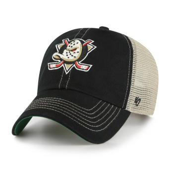 Anaheim Ducks czapka baseballówka Trawler 47 CLEAN UP orange