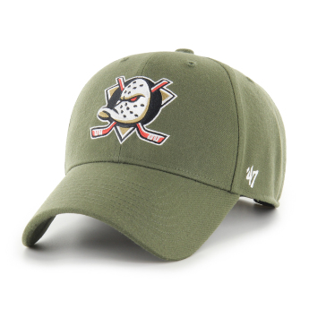Anaheim Ducks czapka baseballówka MVP Snapback green