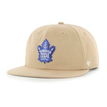 Toronto Maple Leafs czapka flat baseballówka Linscott Captain RL