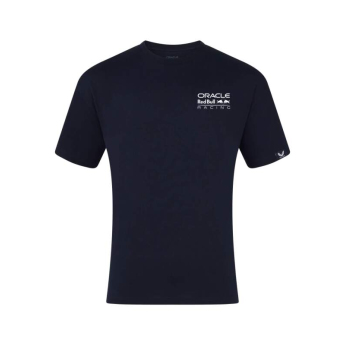 Red Bull Racing koszulka męska Max Verstappen Crest navy F1 Team 2025