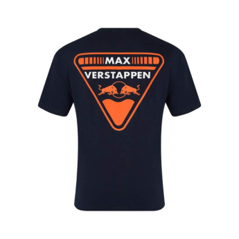 Red Bull Racing koszulka męska Max Verstappen Crest navy F1 Team 2025
