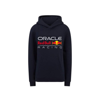 Red Bull Racing dziecięca bluza z kapturem Core navy F1 Team 2025