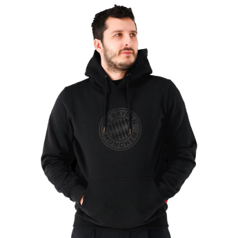 Bayern Monachium męska bluza z kapturem Essential fullblack