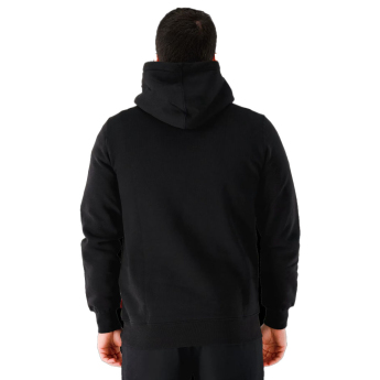 Bayern Monachium męska bluza z kapturem Essential fullblack