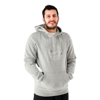 Bayern Monachium męska bluza z kapturem Essential grey