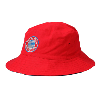 Bayern Monachium kapelusz Bucket red