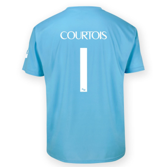 Real Madryt piłkarska koszulka meczowa replica 24/25 GK Courtois