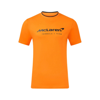 McLaren Honda koszulka męska Essentials orange F1 Team 2025