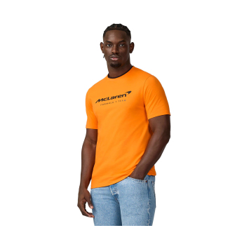 McLaren Honda koszulka męska Essentials orange F1 Team 2025
