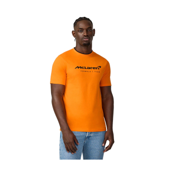 McLaren Honda koszulka męska Essentials orange F1 Team 2025