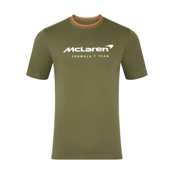 McLaren Honda koszulka męska Essentials green F1 Team 2025