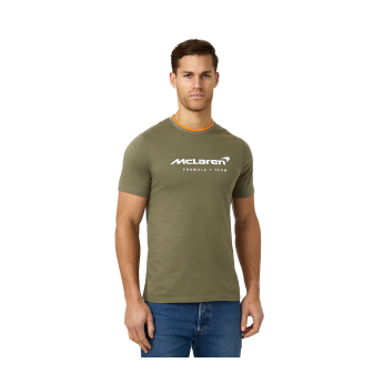 McLaren Honda koszulka męska Essentials green F1 Team 2025