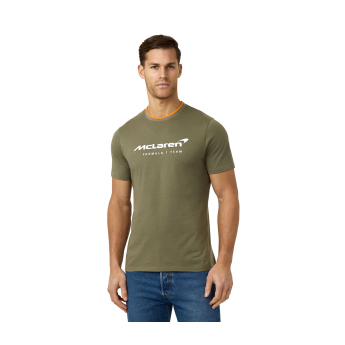 McLaren Honda koszulka męska Essentials green F1 Team 2025